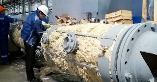 Утепление резервуаров ППУ в Волгограде от 776 руб/м2